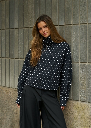 Callisa dot jakke Black Neo Noir 